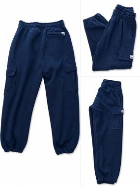 Brand NEW ProClub Heavyweight Men’s Jogger Sweatpants Navy Large